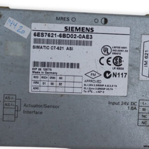 siemens-6ES7621-6BD02-0AE3-control-panel-unit-(Used)-3