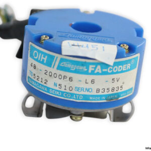 tamagawa-TS5212N510-incremental-hollow-shaft-encoder-(Used)-1