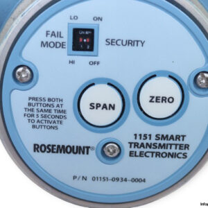 rosemount-1151GP9S22D6L4B9C6-gage-pressure-transmitter-(New)-1