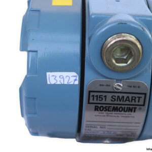 rosemount-1151GP9S22D6L4B9C6-gage-pressure-transmitter-(New)-4