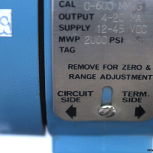 rosemount-E1151DP3E22-differential-pressure-transmitter-(New)-3