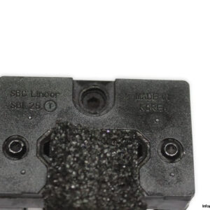 sbc-SBI-25-SL-linear-guideway-block-(used)-2