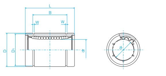 fli-LME16LUU-linear-ball-bushing-(new)-3