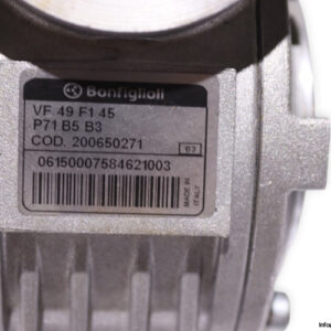 bonfiglioli-VF-49-F1-45-P71-B5-B3-worm-gearbox(new)-2