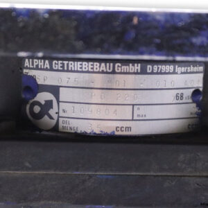alpha-SP-075-M01-010-A04-planetary-gearbox(used)-2