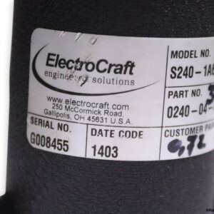 electro-craft-S240-1A6-servo-motor(new)-2
