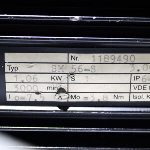 seidel-SM-56-S-3.000-servo-motor(used)-3