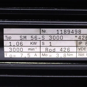 seidel-SM-56-S-3000-426-servo-motor(used)-6