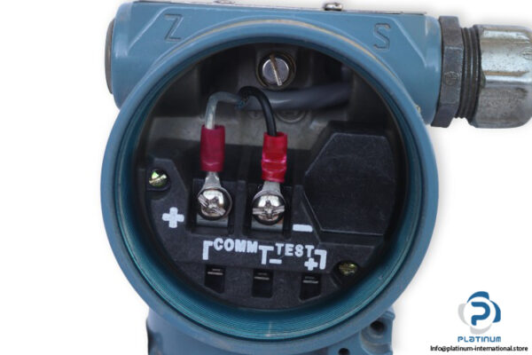 rosemount-3051CG5A22A1AL4B4C6Q4-coplanar-gage-pressure-transmitter-(New)-1