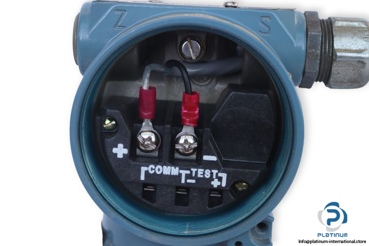 rosemount-3051CG5A22A1AL4B4C6Q4-coplanar-gage-pressure-transmitter-(New)-1