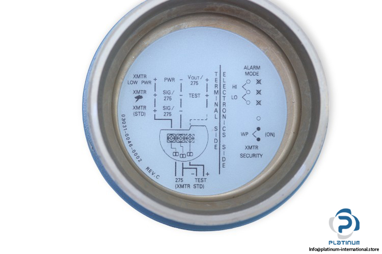 rosemount-3051CG5A22A1AL4B4C6Q4-coplanar-gage-pressure-transmitter-(New)-2
