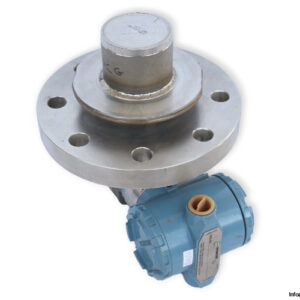 rosemount-3051L3AC2TD22AAL4Q4-differential-pressure-transmitter-(Used)
