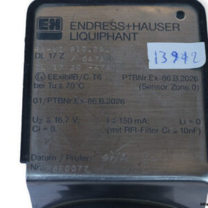 endress-hauser-LIQUIPHANT-DL-17-Z_0A7A-level-limit-switch-(Used)-1