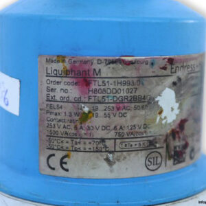 endress-hauser-LIQUIPHANT-M-FTL51-1H993_0-vibronic-point-level-switch-(Used)-2