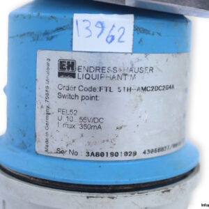 endress-hauser-LIQUIPHANT-M-FTL51H-AMC2DC2G4A-vibronic-point-level-switch-(Used)-2