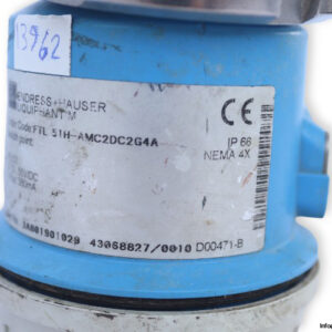 endress-hauser-LIQUIPHANT-M-FTL51H-AMC2DC2G4A-vibronic-point-level-switch-(Used)-3