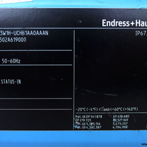 endress-hauser-PROMAG-53-electromagnetic-flowmeter-(Used)-2