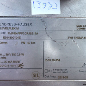 endress-hauser-LEVELFLEX-M-FMP40-FPP2CRJB211A-guided-continuous-radar-level-transmitter-(New)-3