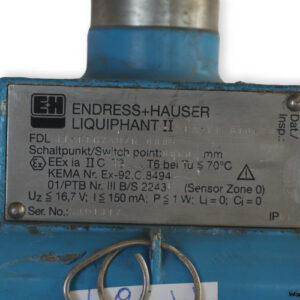 endress-hauser-LIQUIPHANT-II-FDL-31-FFG2AD7R-0885-vibration-level-limit-switch-(Used)-4