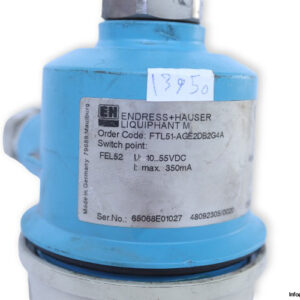 endress-hauser-LIQUIPHANT-M-FTL51-AGE2DB2G4A-vibronic-point-level-switch-(Used)-2