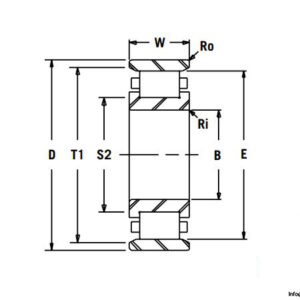 american-cm130-cylindrical-roller-bearing-2