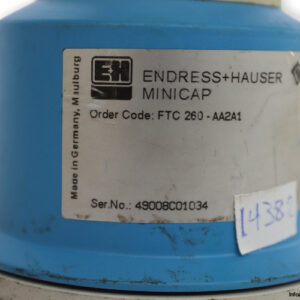 endress-hauser-MINICAP-FTC-260-AA2A1-capacitive-point-level-switch-(Used)-2