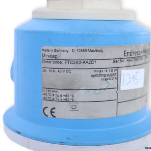 endress-hauser-MINICAP-FTC260-AA2D1-point-level-limit-switch-(Used)-2