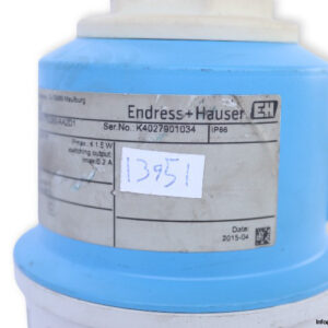 endress-hauser-MINICAP-FTC260-AA2D1-point-level-limit-switch-(Used)-3