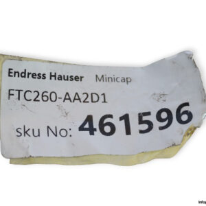 endress-hauser-MINICAP-FTC260-AA2D1-point-level-limit-switch-(Used)-4