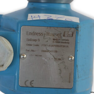 endress-hauser-SOLICAP-S-FTI77-A1AYYRVJY3A1A-capacitance-point-level-switch-(Used)-3
