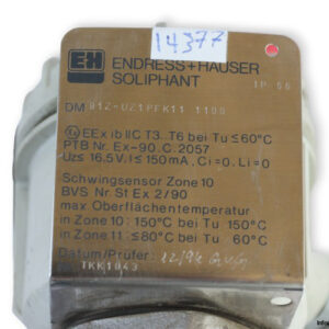 endress-hauser-SOLIPHANT-DM-91Z-UZ1PFK11-1100-vibration-level-limit-switch-(Used)-5