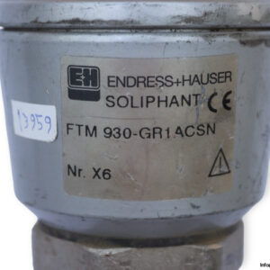 endress-hauser-SOLIPHANT-FTM-930-GR1ACSN-point-level-limit-switch-(Used)-2