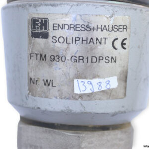 endress-hauser-SOLIPHANT-FTM-930-GR1DPSN-point-level-limit-switch-(Used)-2