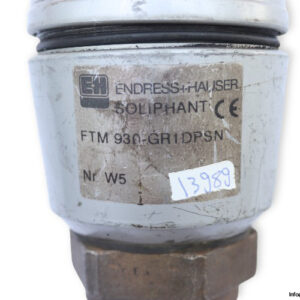 endress-hauser-SOLIPHANT-FTM-930-GR1DPSN-EM12-point-level-limit-switch-(Used)-2