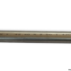 endress-hauser-SOLIPHANT-II-FTM-31-A4BA1A-1900-MM-vibration-level-limit-switch-(Used)-5