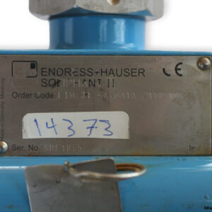 endress-hauser-SOLIPHANT-II-FTM-31-A4BA1A-2150-MM-vibration-level-limit-switch-(Used)-5
