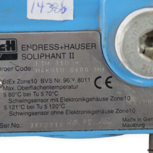 endress-hauser-SOLIPHANT-II-FTM-31D-H4KB1D-0400-MM-level-limit-switch-(Used)-3