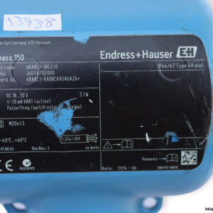 endress-hauser-t-mass-B-150-6BABL1-1RE2_0-thermal-mass-flowmeter-(Used)-6