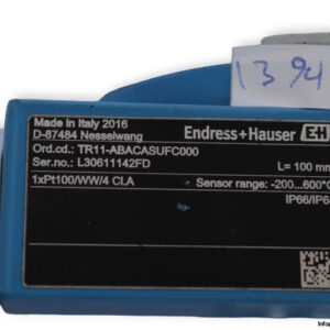 endress-hauser-TR11-ABACASUFC000-thermometer-(New)-2