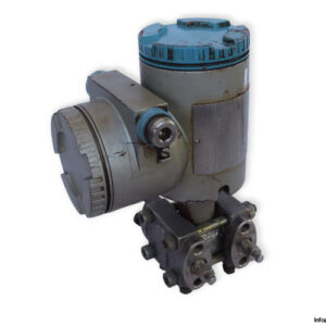 fuji-FHCT35W1-AKAY-differential-pressure-transmitter-(Used)