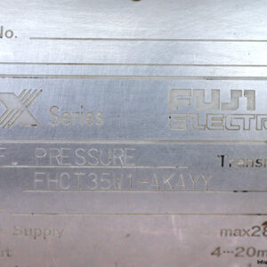 fuji-FHCT35W1-AKAY-differential-pressure-transmitter-(Used)-2
