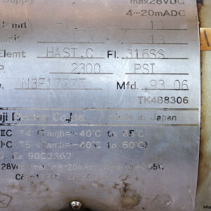 fuji-FHCT35W1-AKAY-differential-pressure-transmitter-(Used)-4