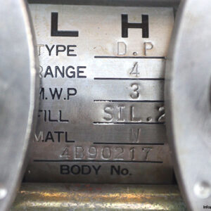 fuji-FHCT35W1-AKAY-differential-pressure-transmitter-(Used)-5