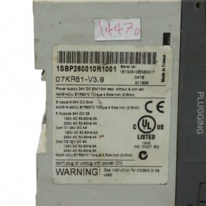 abb-07KR51-V3.9-programmable-logic-controller-(Used)-1