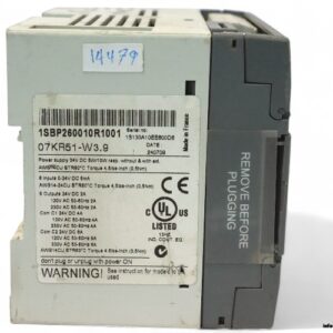 abb-07KR51-W3.9-programmable-logic-controller-(Used)-1