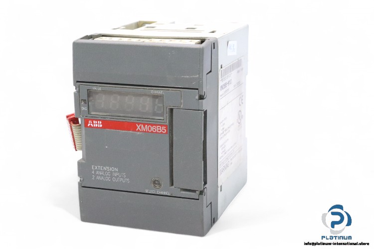 abb-XM06B5-H11.0-analog-input-output-module-(Used)