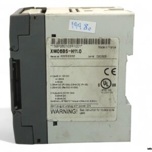 abb-XM06B5-H11.0-analog-input-output-module-(Used)-2
