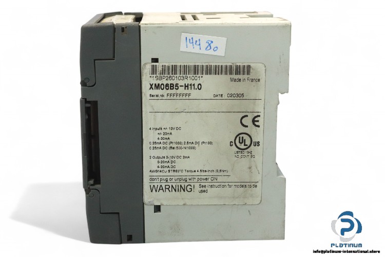 abb-XM06B5-H11.0-analog-input-output-module-(Used)-2