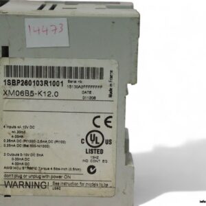 abb-XM06B5-K12.0-analog-input-output-module-(Used)-1