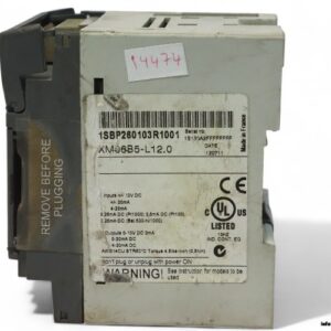 abb-XM06B5-L12.0-analog-input-output-extension-module-(Used)-1